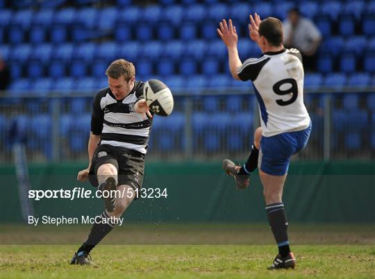 Cork Constitution v  Old Belvedere - Ulster Bank League Division 1 Final