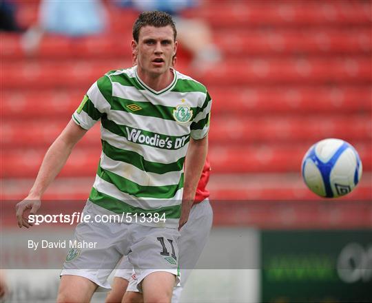 St Patrick's Athletic v Shamrock Rovers - EA Sports Cup 2nd Round Pool 3