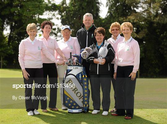 The Solheim Cup Club Ambassador Programme Golf Clinic - Dundalk Golf Club, Louth