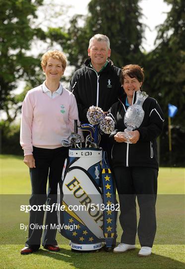 The Solheim Cup Club Ambassador Programme Golf Clinic - Dundalk Golf Club, Louth