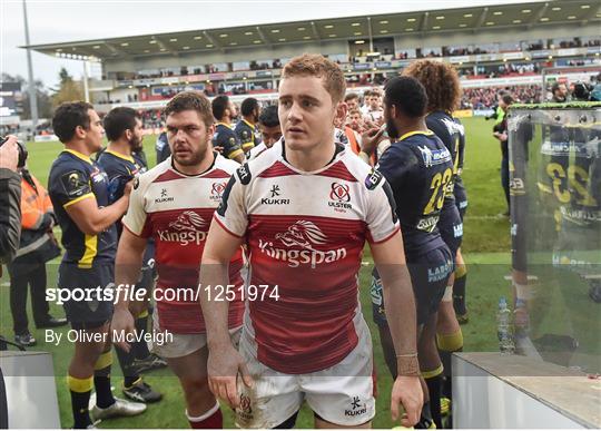 Ulster v ASM Clermont Auvergne - European Rugby Champions Cup Pool 5 Round 3