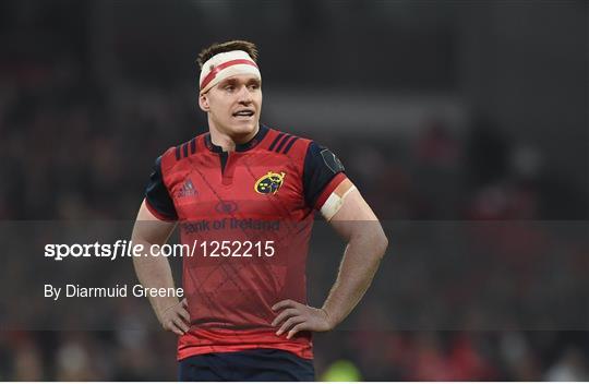 Munster v Leicester Tigers - European Rugby Champions Cup Pool 1 Round 3
