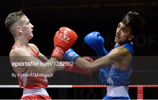 Ireland v England Boxing International