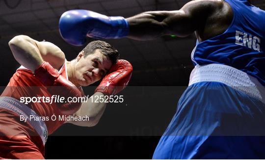 Ireland v England Boxing International
