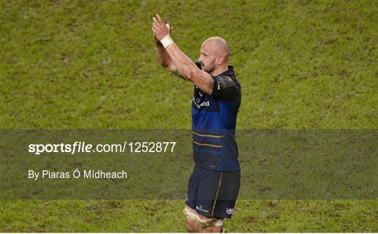 Leinster v Northampton Saints - European Rugby Champions Cup Pool 4 Round 4
