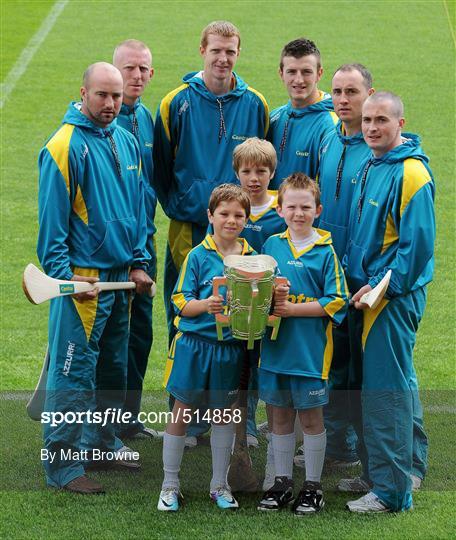 Centrs Is Game On For The GAA Hurling All-Ireland Senior Championship 2011
