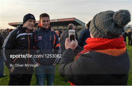 Armagh v Tyrone - O'Fiaich Cup Final