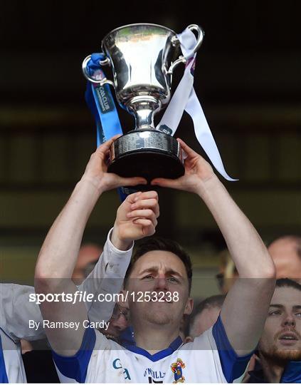Rhode v St Vincent's - AIB Leinster GAA Football Senior Club Championship Final