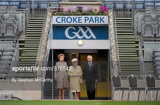 State Visit to Ireland by HM Queen Elizabeth II & HRH the Duke of Edinburgh - Croke Park