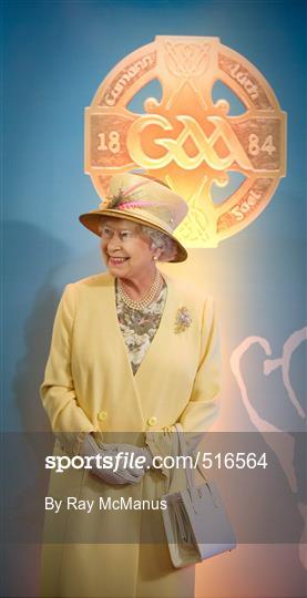 State Visit to Ireland by HM Queen Elizabeth II & HRH the Duke of Edinburgh - Croke Park