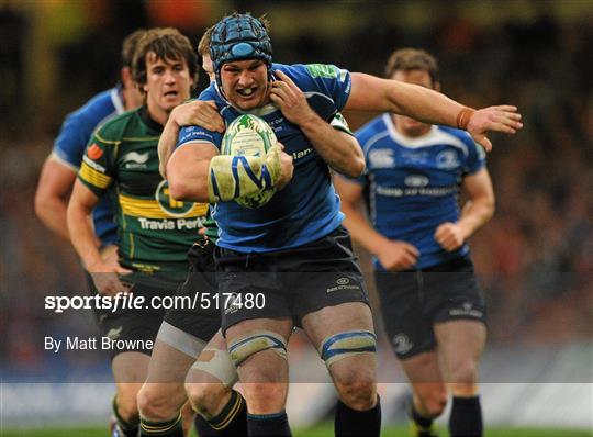 Leinster v Northampton Saints - Heineken Cup Final