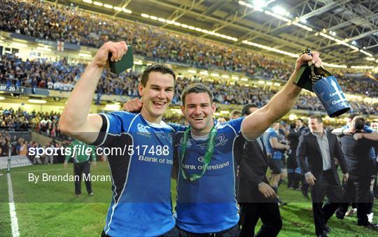 Leinster v Northampton Saints - Heineken Cup Final