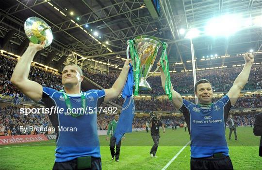 Leinster v Northampton Saints - Heineken Cup Final Leinster v Northampton Saints - Heineken Cup Final