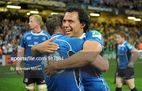 Leinster v Northampton Saints - Heineken Cup Final