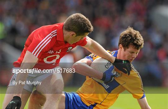 Cork v Clare - Munster GAA Football Senior Championship Quarter-Final