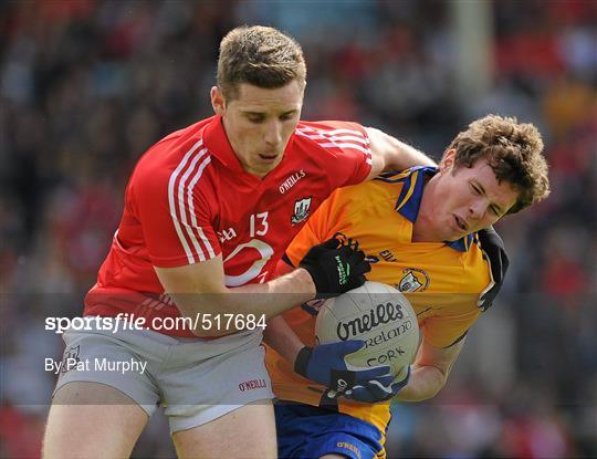 Cork v Clare - Munster GAA Football Senior Championship Quarter-Final