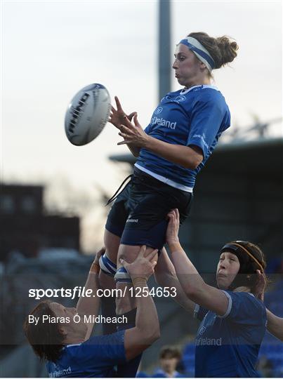 Leinster v Munster -  Women's Interprovincial Rugby Championship Round 3