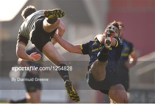 Munster Development XV v Ireland U20 XV Munster Development XV v Ireland U20 XV