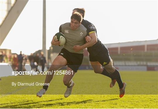 Munster Development XV v Ireland U20 XV