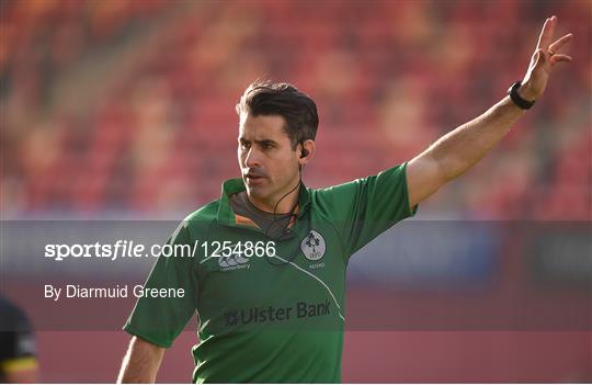 Munster Development XV v Ireland U20 XV