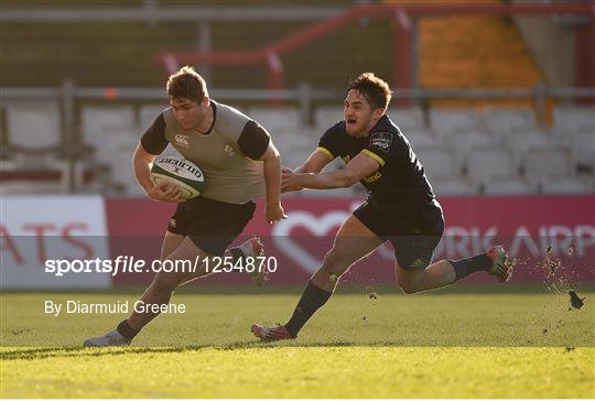 Munster Development XV v Ireland U20 XV Munster Development XV v Ireland U20 XV