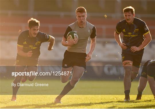 Munster Development XV v Ireland U20 XV