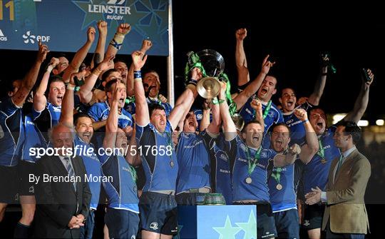 Leinster v Northampton Saints - Heineken Cup Final Leinster v Northampton Saints - Heineken Cup Final