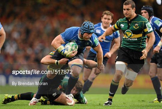 Leinster v Northampton Saints - Heineken Cup Final