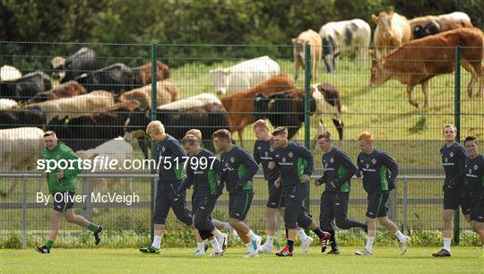 Northern Ireland Squad Training - Monday 23rd May