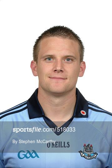 Dublin Football Squad Headshots 2011