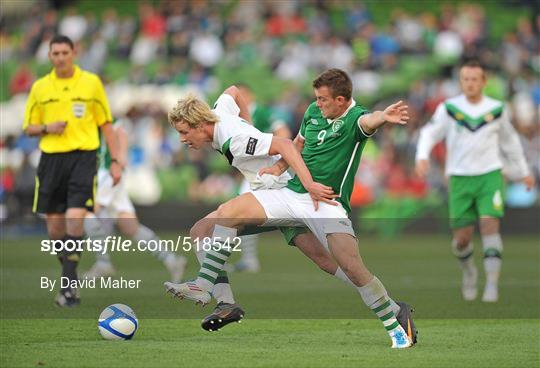 Republic of Ireland v Northern Ireland - Carling Four Nations Tournament