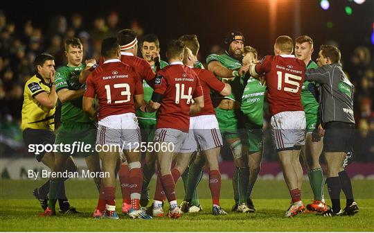 Connacht v Munster - Guinness PRO12 Round 12