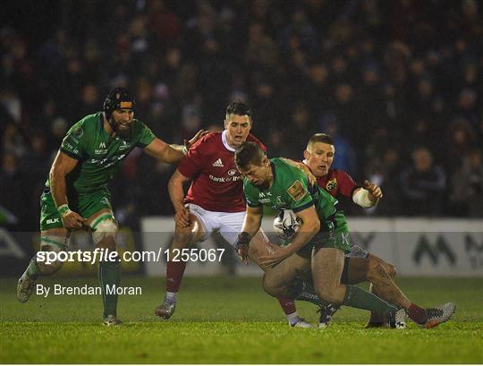 Connacht v Munster - Guinness PRO12 Round 12