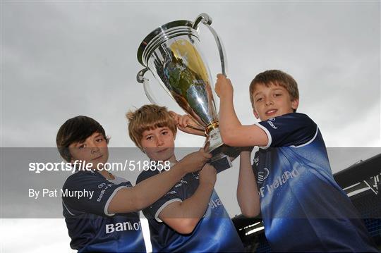 Leinster Players Launch Volkwagen Leinster Rugby Summer Camps