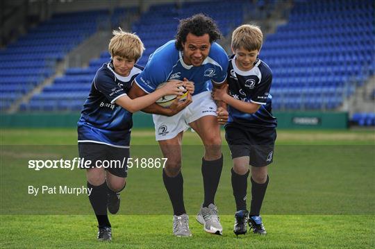 Leinster Players Launch Volkswagen Leinster Rugby Summer Camps