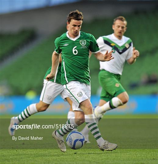 Republic of Ireland v Northern Ireland - Carling Four Nations Tournament