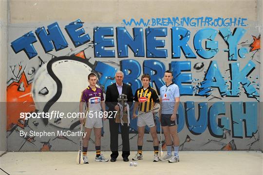 Launch of the Bord Gais Energy GAA Hurling Under 21 All-Ireland Championship
