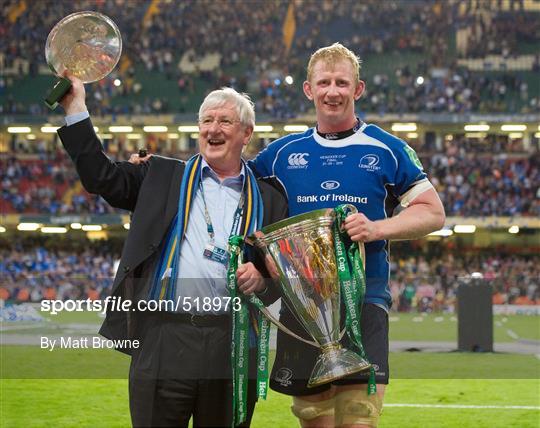 Leinster v Northampton Saints - Heineken Cup Final