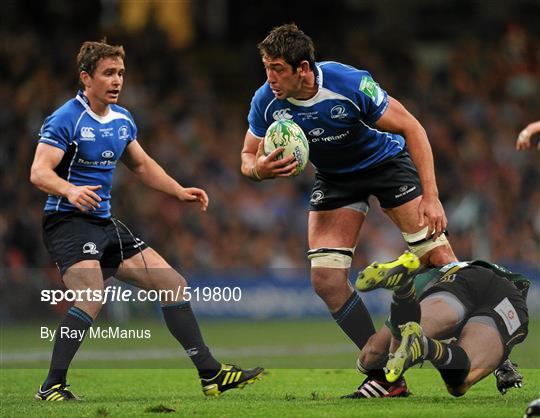 Leinster v Northampton Saints - Heineken Cup Final