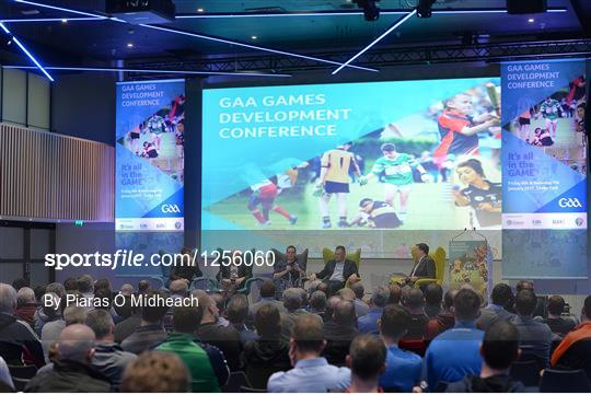 GAA Annual Games Development Conference - Day 1