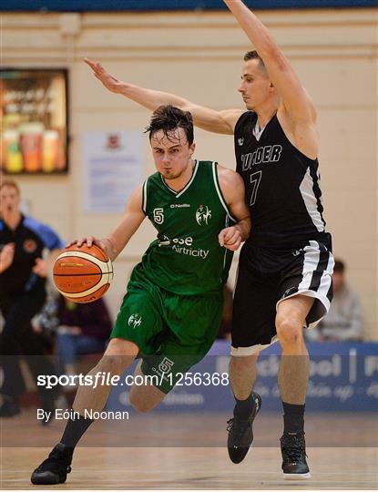 SSE Airtricity Moycullen v Griffith Swords Thunder - Hula Hoops Men's National Cup semi-final