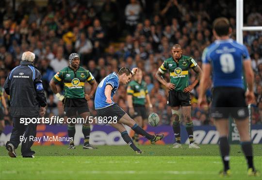 Leinster v Northampton Saints - Heineken Cup Final