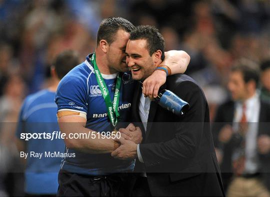 Leinster v Northampton Saints - Heineken Cup Final