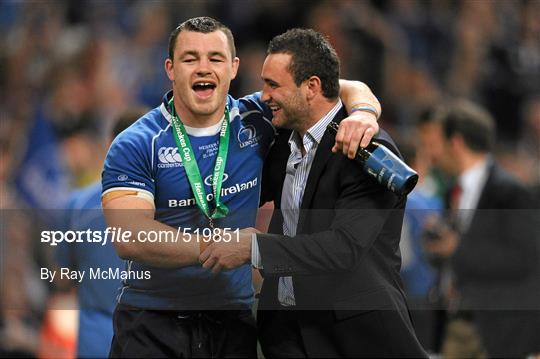 Leinster v Northampton Saints - Heineken Cup Final Leinster v Northampton Saints - Heineken Cup Final