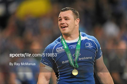 Leinster v Northampton Saints - Heineken Cup Final