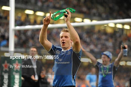 Leinster v Northampton Saints - Heineken Cup Final Leinster v Northampton Saints - Heineken Cup Final