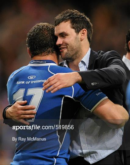 Leinster v Northampton Saints - Heineken Cup Final Leinster v Northampton Saints - Heineken Cup Final