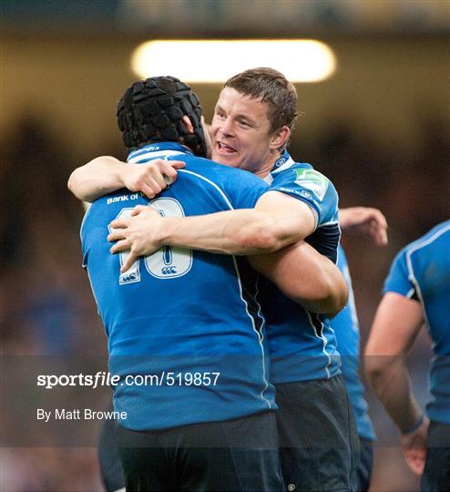 Leinster v Northampton Saints - Heineken Cup Final Leinster v Northampton Saints - Heineken Cup Final