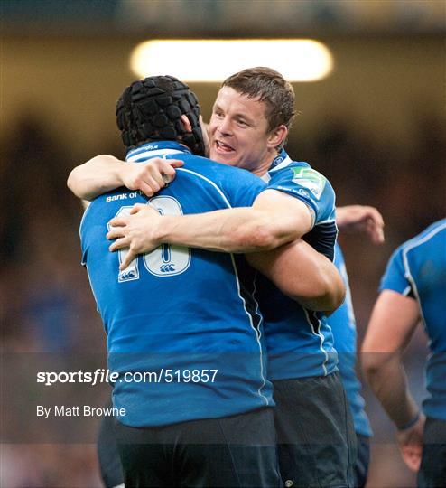 Leinster v Northampton Saints - Heineken Cup Final