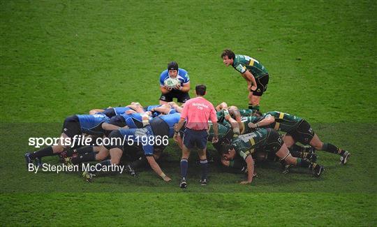 Leinster v Northampton Saints - Heineken Cup Final